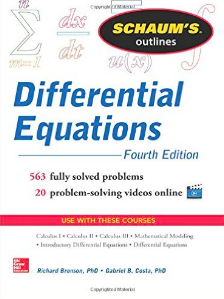 Differential Equations Study Guide