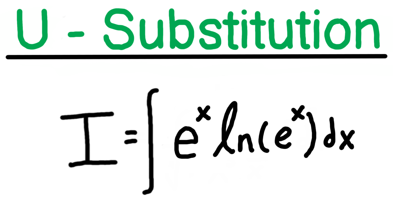Integration by U Substitution Example Problem #2