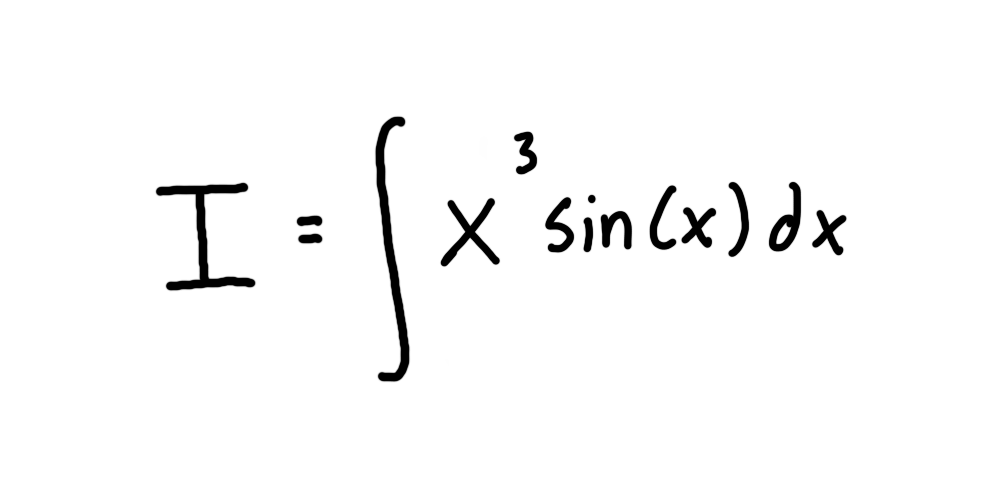 Integration By Parts Example #7