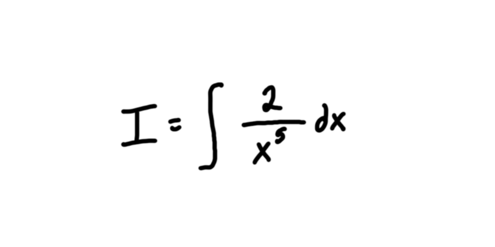 Integration By Table Example #1