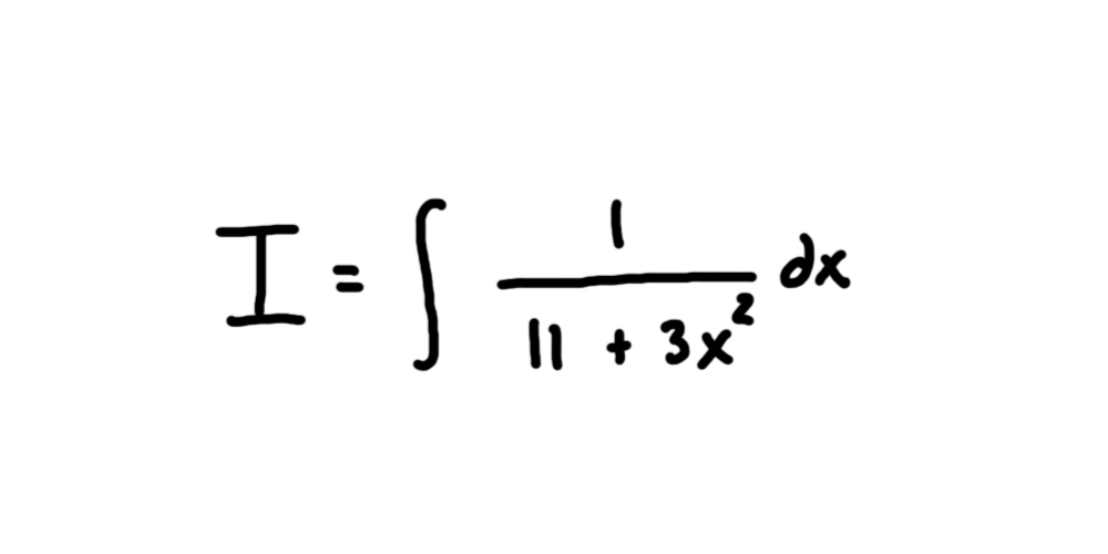Integration By Table Example #4