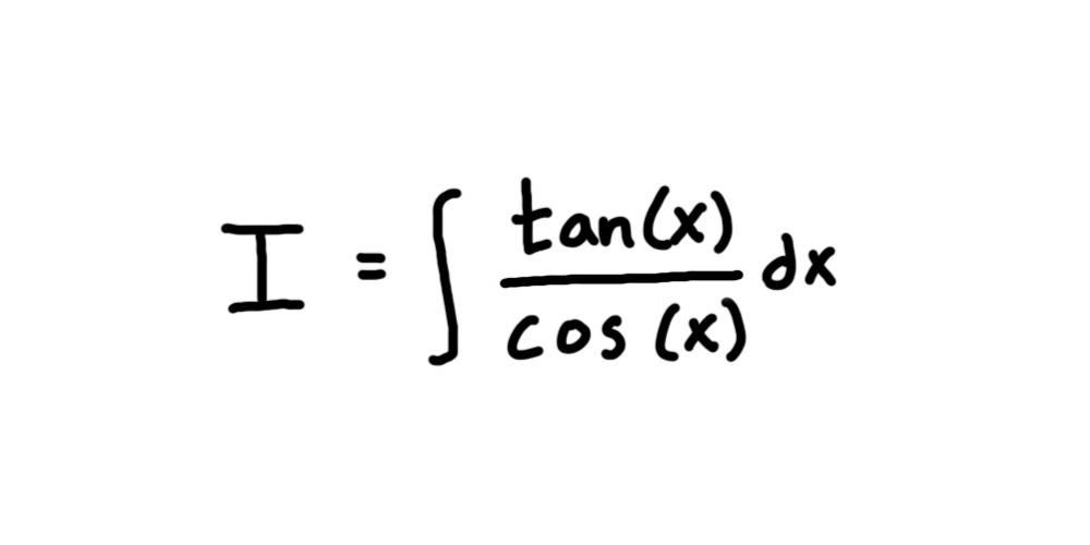 Integration By Table Example #6