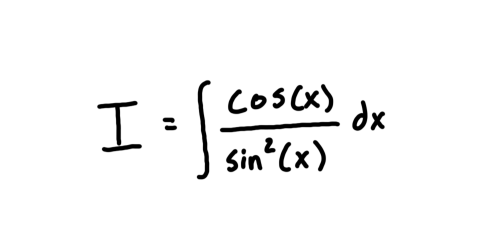 Integration By Table Example #8