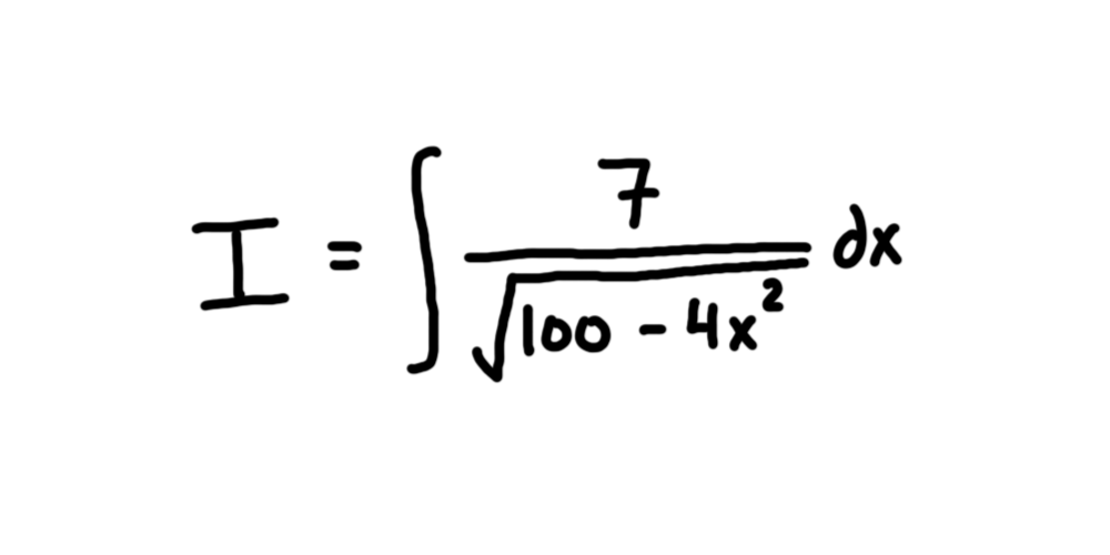 Integration By Table Example #9