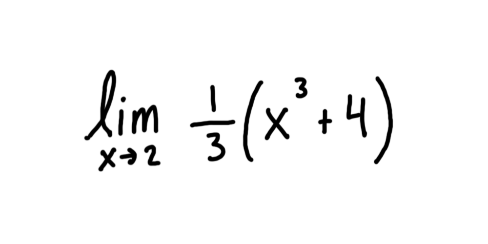 Limits Example Problem #1