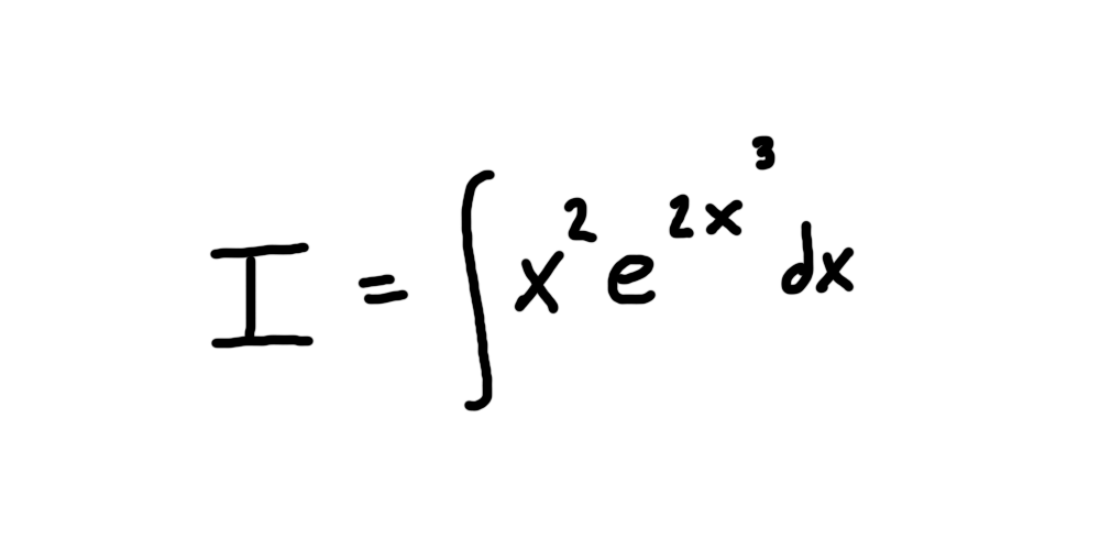 Integration By Substitution Example #1