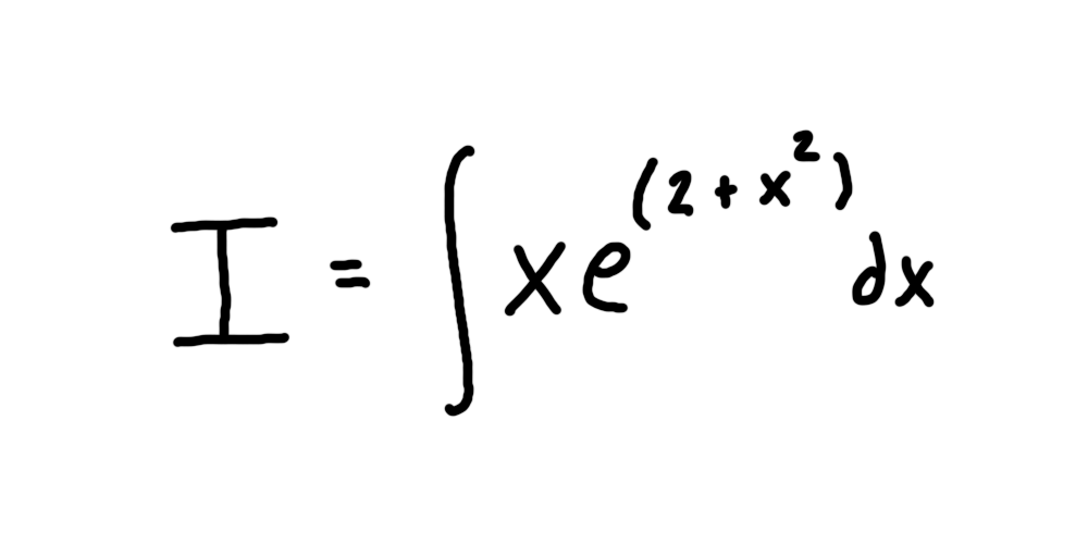 Integration By Substitution Example #2