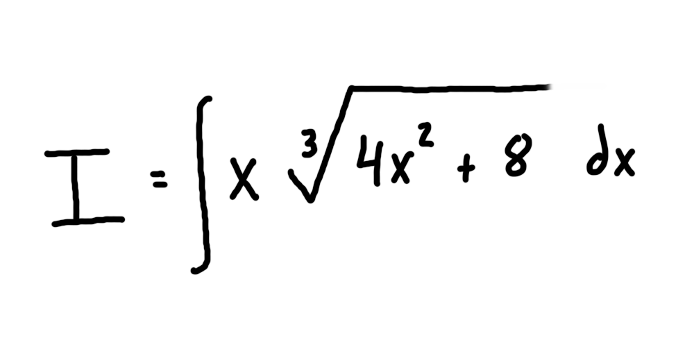 Integration By Substitution Example #6