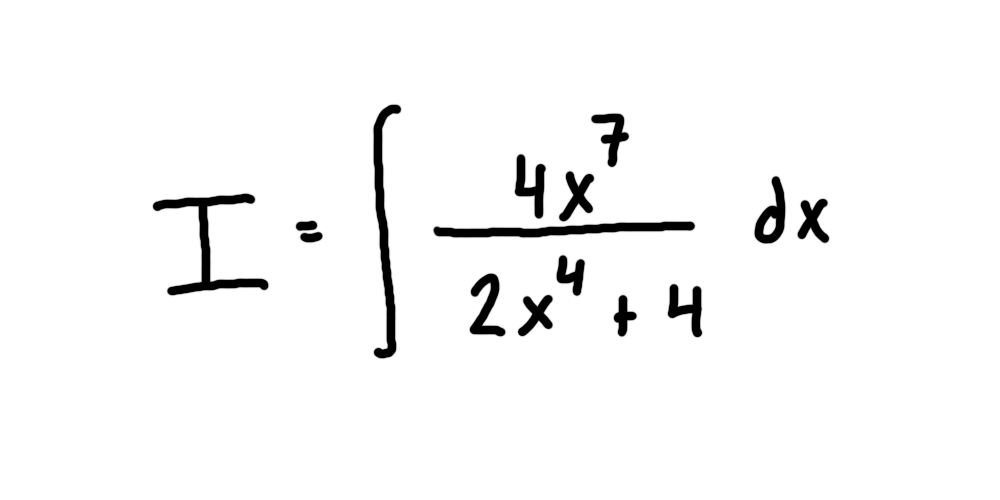 Integration By Substitution Example #7