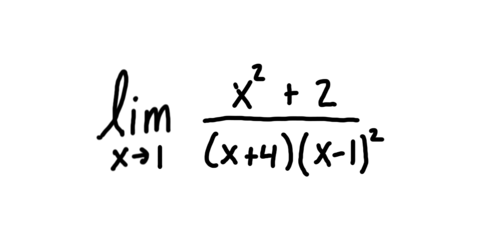 Limits Example Problem #8
