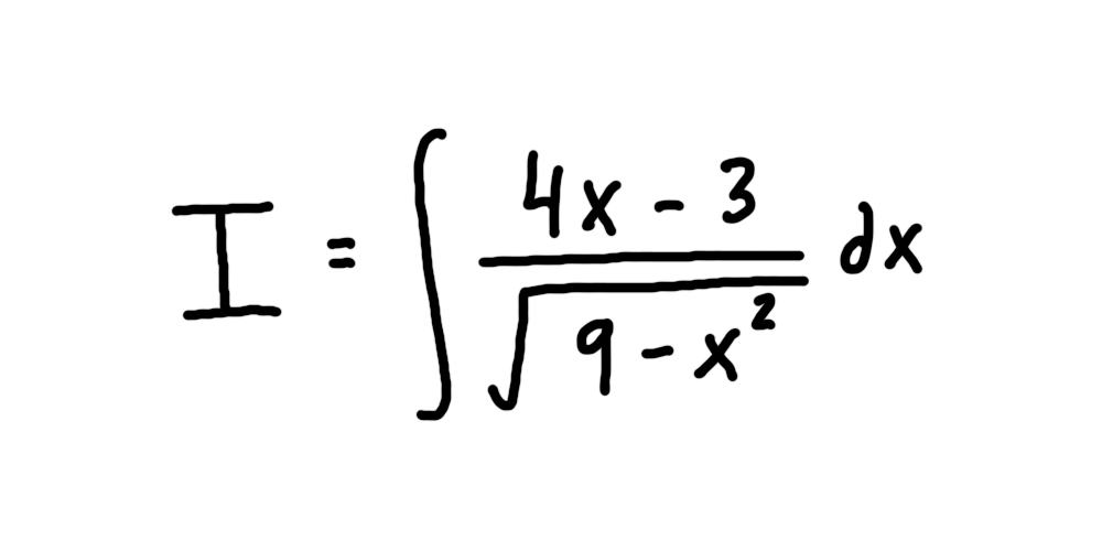 Integration By Substitution Example #9