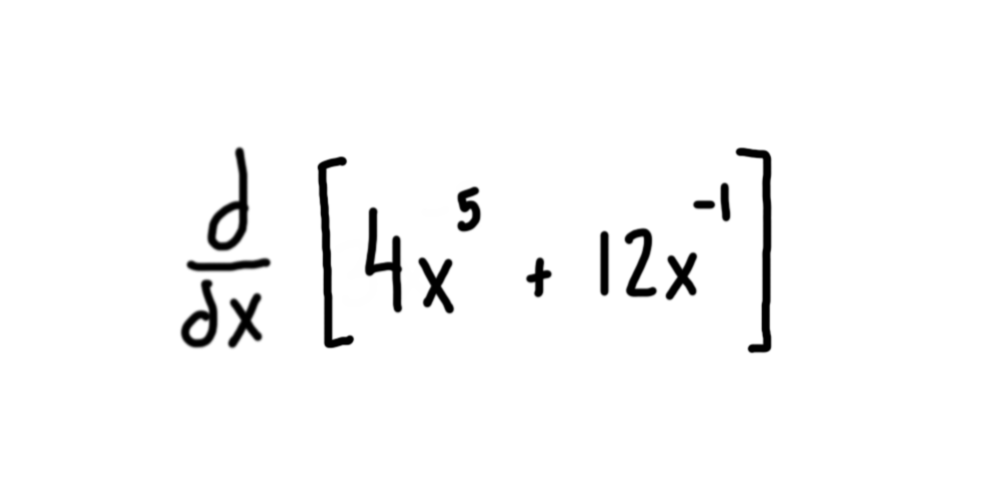 Derivatives Example Problem #2