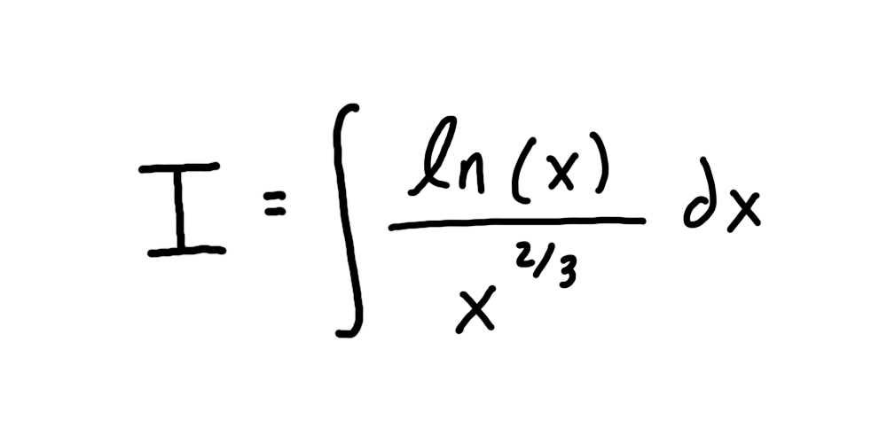 Integration By Parts Example #2