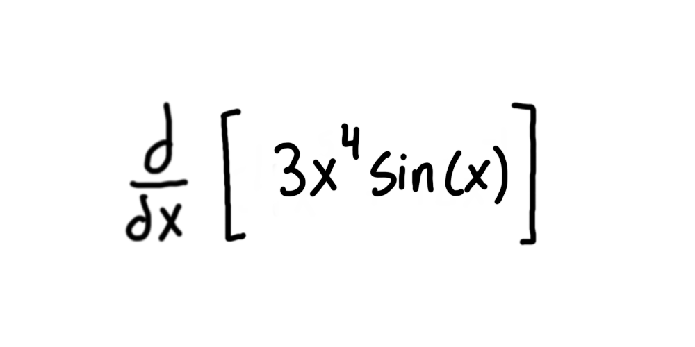Derivatives Example Problem #3