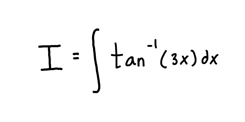 Integration By Parts Example #3