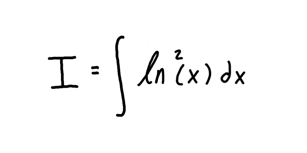 Integration By Parts Example #4