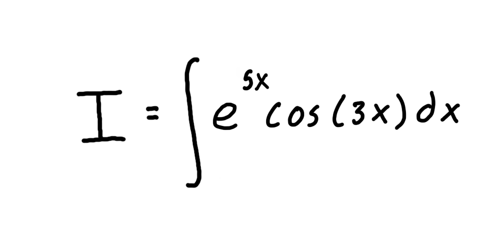 Integration By Parts Example #5