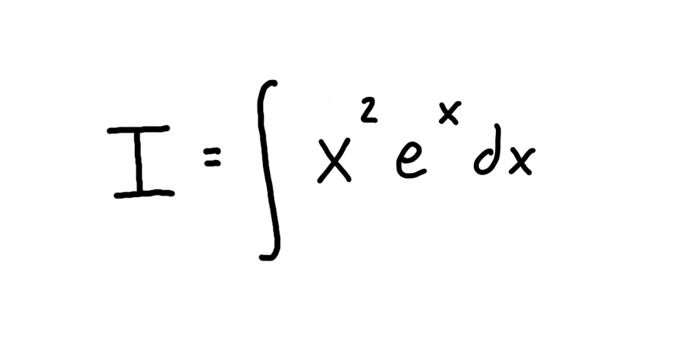 Integration By Parts Example #6
