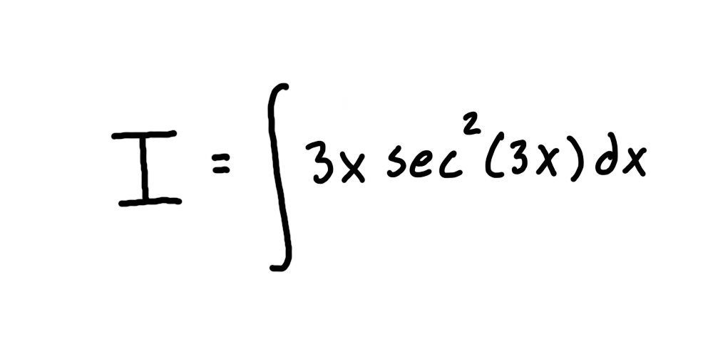 Integration By Parts Example #8