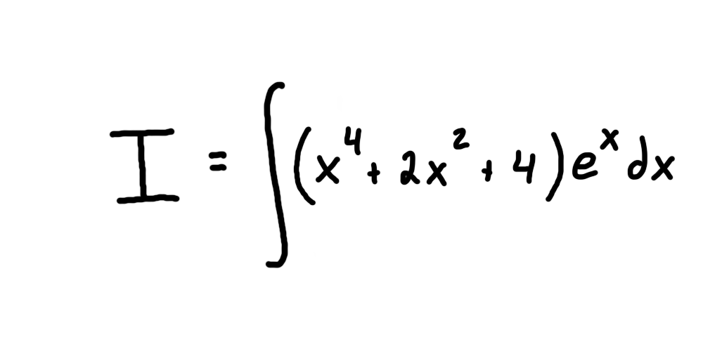 Integration By Parts Example #9