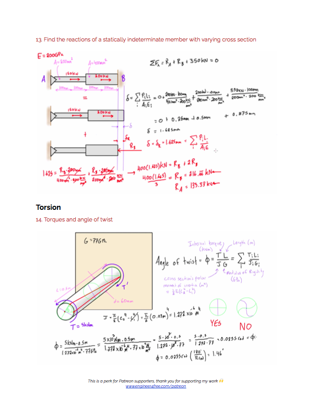 Engineer4Free Mechanics of Materials PDF Notes Page 9